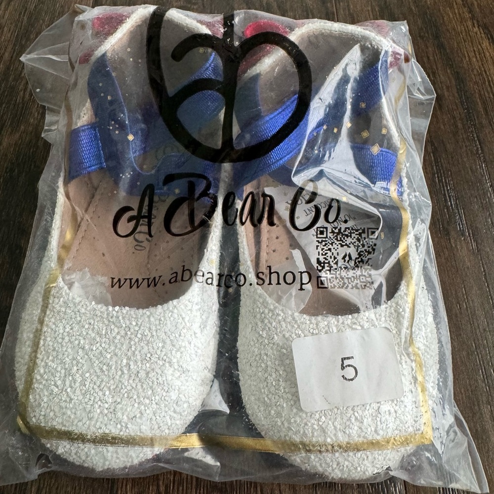 A Bear Co ballerinas